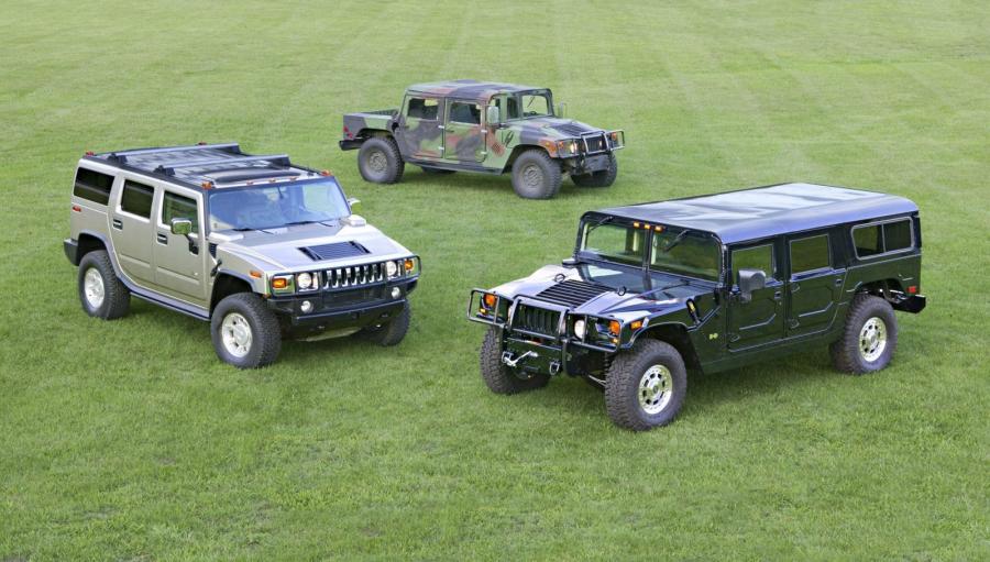  Hummer H1 Wagon 1992 года  (фото 31 из 33)